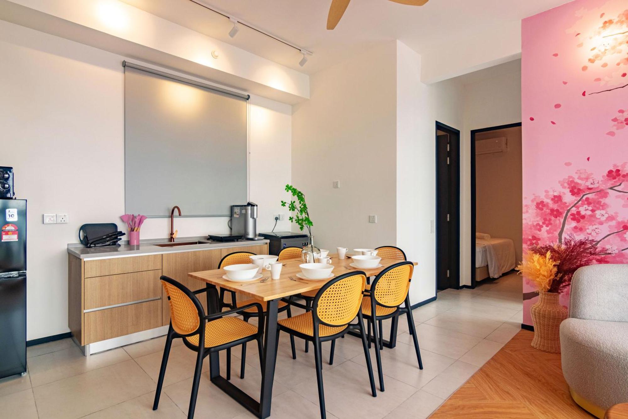 Urban Suites, Classic Collection By Stellar Alv Jelutong Eksteriør billede